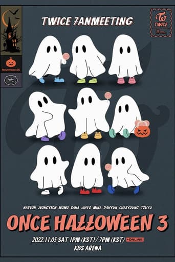 Poster for Once Halloween 3