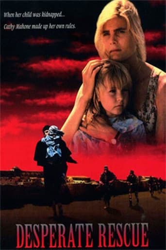 Poster for Desperate Rescue: The Cathy Mahone Story