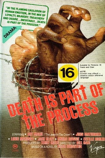 Poster for Death Is Part of the Process