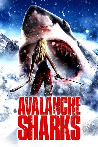 Poster for Avalanche Sharks