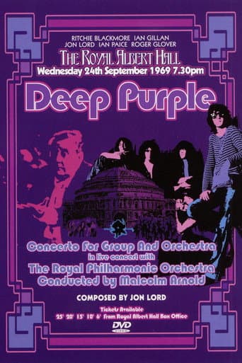 Poster for Deep Purple: Concerto for Group and Orchestra