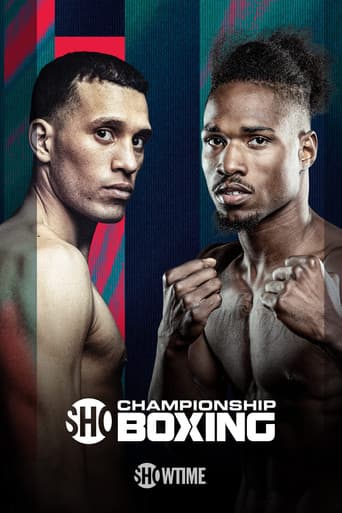 Poster for David Benavidez vs. Kyrone Davis