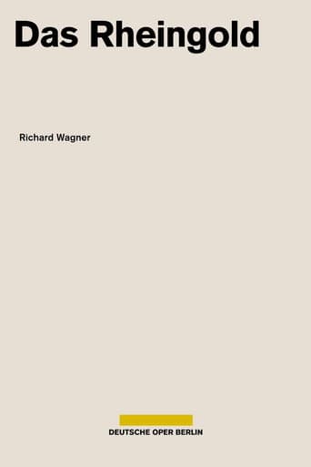 Poster for Wagner - Das Rheingold (Deutsche Oper Berlin)