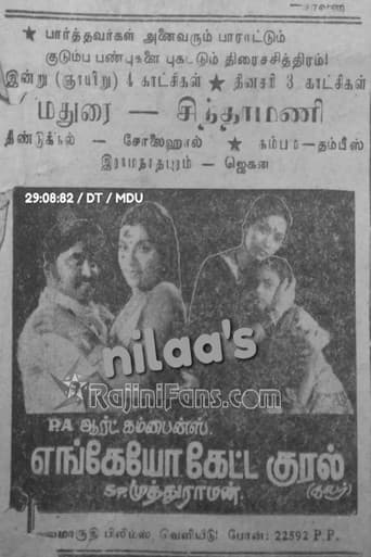 Poster for Enkeyo Ketta Kural