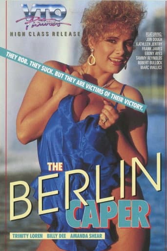 Poster for The Berlin Caper