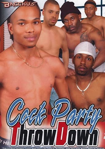 Poster for Cock Party Throw Down