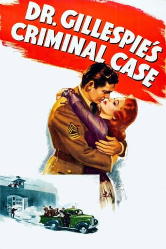 Poster for Dr. Gillespie's Criminal Case