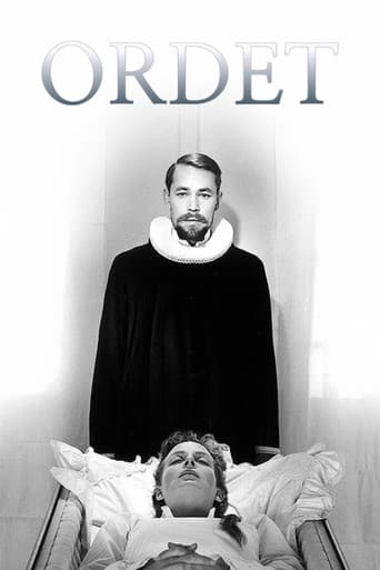 Poster for Ordet