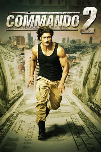 Poster for Commando 2 - The Black Money Trail