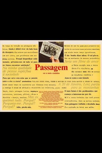 Poster for Passagem ou a Meio Caminho