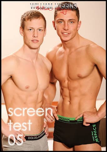 Poster for Screen Test 05
