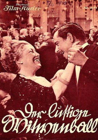 Poster for The Merry Widow's Ball
