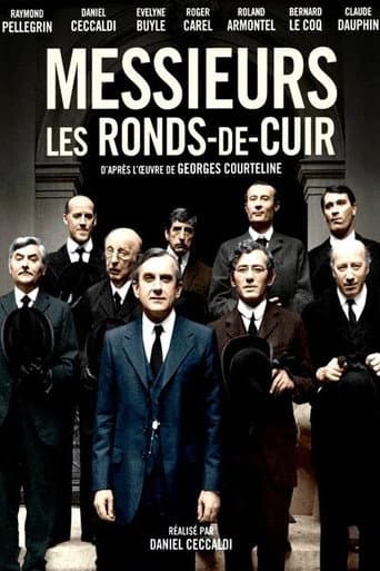 Poster for Messieurs les ronds-de-cuir