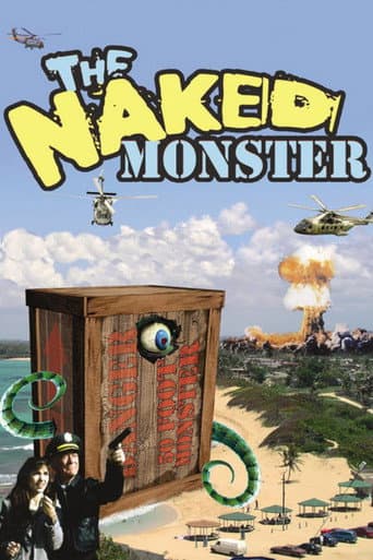 Poster for The Naked Monster