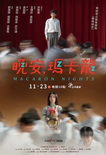 Poster for Macaron Nights