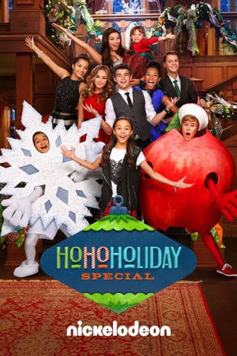 Poster for Nickelodeon's Ho Ho Holiday Special