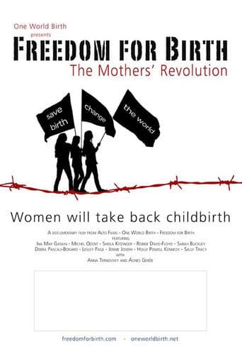 Poster for Freedom For Birth