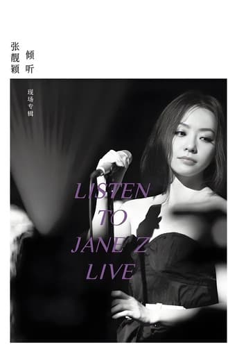 Poster for Jane Zhang - Listen to Jane Z Live 2012