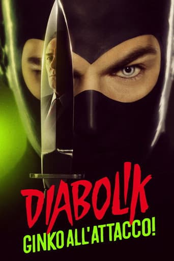 Poster for Diabolik: Ginko Attacks!