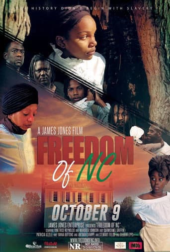 Poster for Freedom of NC