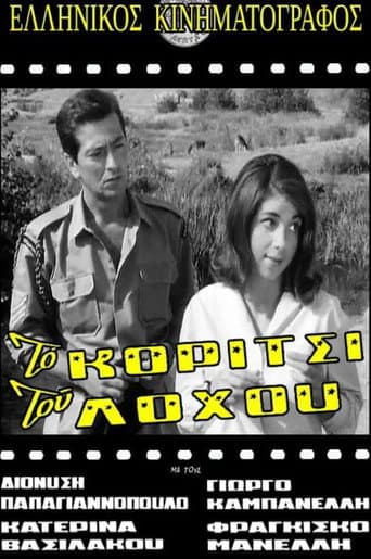 Poster for The Girl of the Battalion