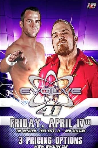 Poster for EVOLVE 41