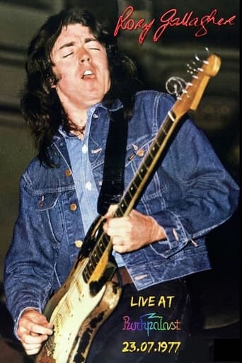 Poster for Rory Gallagher - Grugahalle Essen