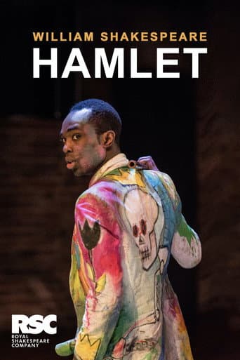 Poster for RSC Live: Hamlet