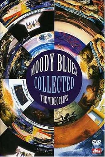 Poster for The Moody Blues - Collected - The Video Clips