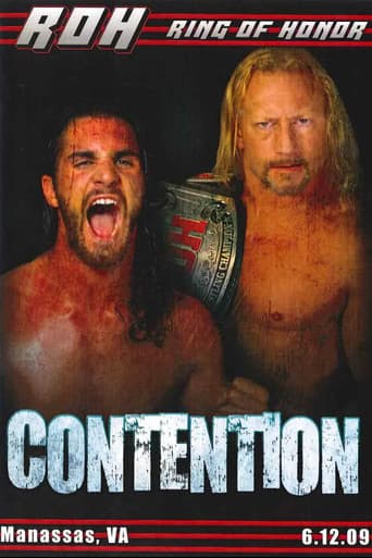 Poster for ROH: Contention
