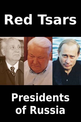 Poster for Red Tsars. Presidents of Russia