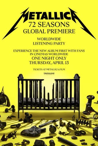 Poster for Metallica: 72 Seasons - Global Premiere
