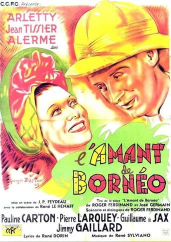 Poster for The Lover of Borneo
