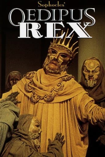 Poster for Oedipus Rex