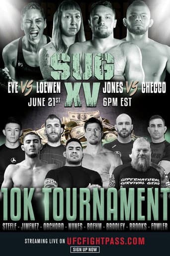 Poster for Submission Underground 15