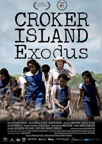 Poster for Croker Island Exodus