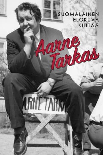 Poster for Aarne Tarkas - suomalainen elokuva kiittää