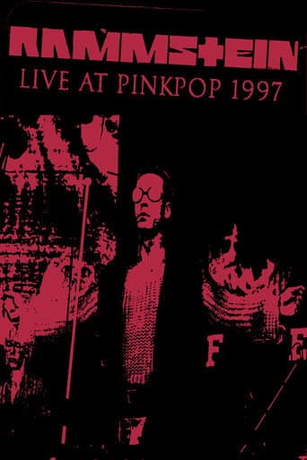 Poster for Rammstein - Live at Pinkpop 1997