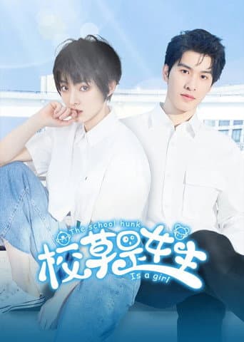 Poster for The School Hunk is a Girl