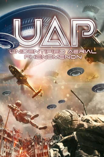 Poster for UAP: Unidentified Aerial Phenomena
