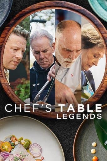 Poster for Chef's Table: Legends