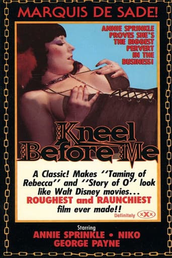Poster for Kneel Before Me