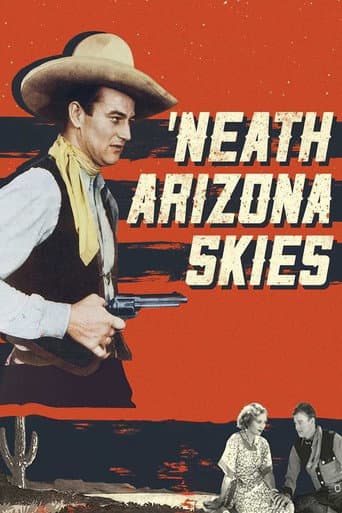 Poster for 'Neath the Arizona Skies