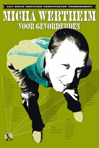 Poster for Micha Wertheim: Voor Gevorderden