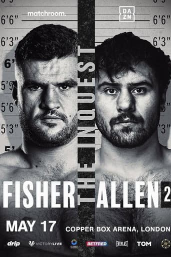 Poster for Johnny Fisher vs. David Allen II