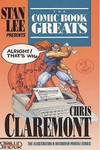 Poster for The Comic Book Greats: Chris Claremont