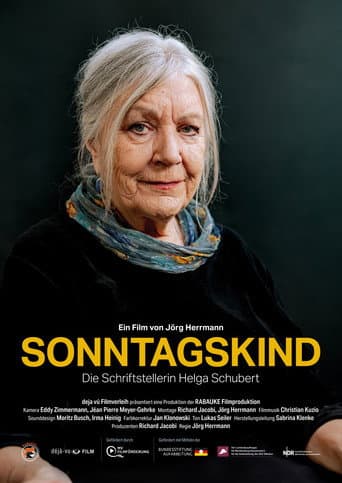Poster for Sonntagskind - Die Schriftstellerin Helga Schubert