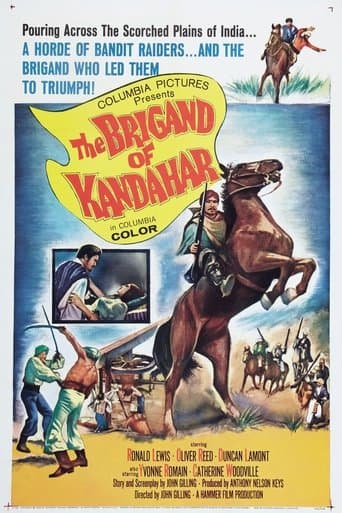 Poster for The Brigand of Kandahar