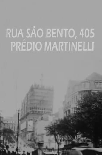 Poster for Rua São Bento, 405 - Prédio Martinelli