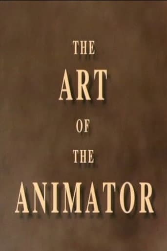 Poster for The Art of the Animator Part I